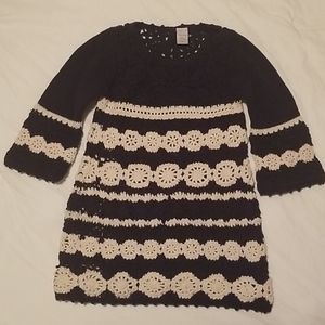 Baby Girl's Crochet Dress